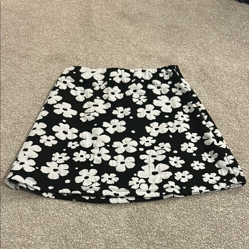 Urban outfitters floral skirt